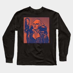 George Washington Ghostbuster Long Sleeve T-Shirt